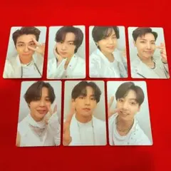 BTS アルバム LIVE PTD ランダム トレカ コンプ 7枚