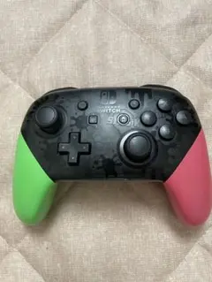 Nintendo Switch プロコン スプラトゥーン ジャンク品
