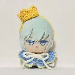 ぬいぐるみ　ちびぐるみ　王冠とケープ