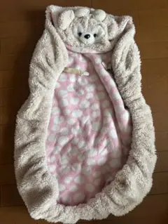 シェリーメイ顔付きフリースおくるみ