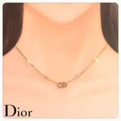 Dior ディオール ネックレス ゴールド