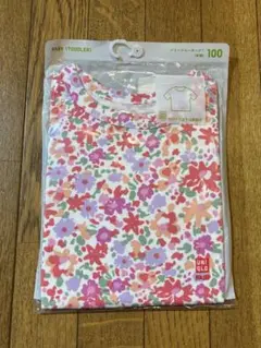 【100サイズ】ユニクロ　ドライクルーネックT