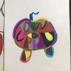 色鉛筆❤️イラスト❤️ハガキサイズです❤️２枚セット❤️オリジナル❤️手描き❤️