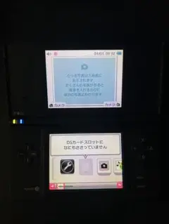 ポケモンブラック DSi 本体 お値下げ可