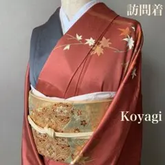豪華♪♪ 正絹 訪問着 刺繍柄