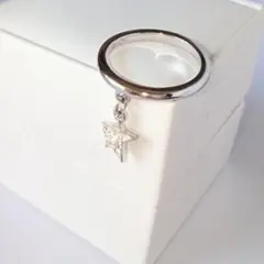 スワロフスキー ☆ 星 ☆ リング