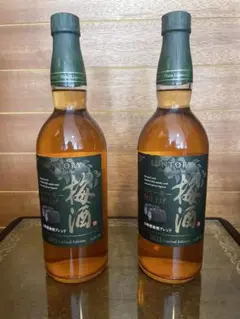 サントリー 梅酒 スモーキー 2021 ＆ 完熟梅 2024 各2本 計4本 サントリー梅酒〈山崎蒸溜所貯蔵梅酒ブレンド〉完熟梅」数量限定