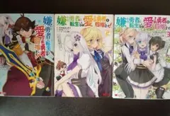 嫌われ勇者に転生したので愛され勇者を目指します 全3巻セット　完結　レンタル落ち