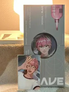 PLAVE mediheal バンビ　マスク10点+特典トレカセット