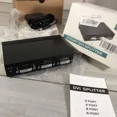 ES-Tune DVI分配器 DVIスプリッター 1入力2出力