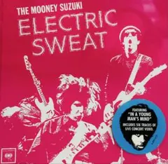 ムーニー・スズキ　Electric Sweat CD