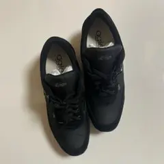 agile by RUCOLINE スニーカー ブラック レディース 24.5