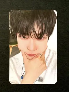 NCT ドヨン　youth kpopmerch 特典　トレカ③