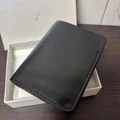 forme Post wallet Cordovan black フォルメ