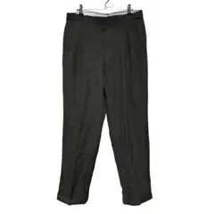 CITY STREETS スラックス プレーンフロント 32