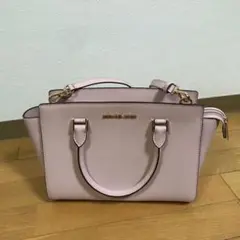 マイケルコース ハンドバッグ ショルダーバック ピンク
