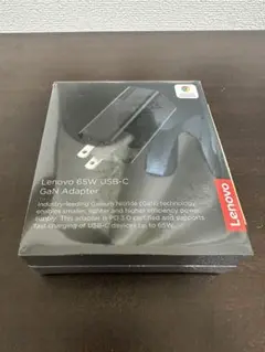 新品未開封　Lenovo 65W USB-C GaN Adapter