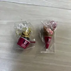 Baskin Robbins アクリルキーホルダー 2点セット