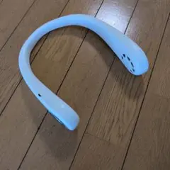 ホワイト ネッククーラー 冷却送風機