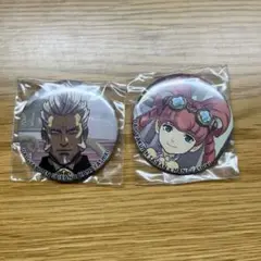 逆転裁判】亜双義一真 花やしき 缶バッジ 大逆転裁判