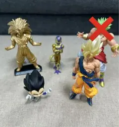 HG ドラゴンボール　ガシャポン　4体セット
