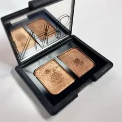 【NARS】デュオアイシャドー(ゴールド／ブラウン)