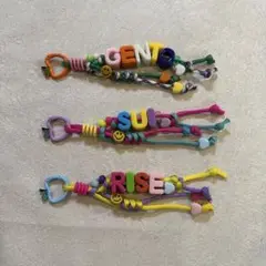 Bignameキーホルダー　ネームキーホルダー