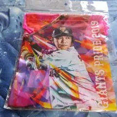 ジャイアンツ坂本勇人巾着2019