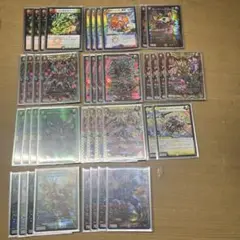 赤緑モモキング パーツ多数