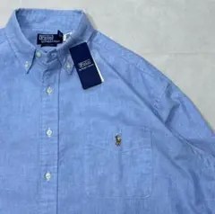 新品 POLO RALPH LAUREN OX BD L/S BIG SHIRT