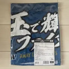 北海道日本ハムファイターズ　ビジター応援デー　タオル　埼玉　ファンクラブFAV
