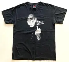 ウィリーネルソン プリント 半袖 Tシャツ メンズM