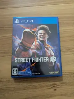 STREET FIGHTER PS4 日本語版