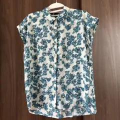 E hyphen world gallery 花柄半袖シャツ 美品 匿名配送