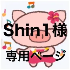 Shin1様　専用ページ