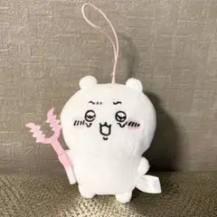 ちいかわ ぬいぐるみ ピンクトライデント付き