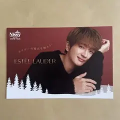 ESTEE LAUDER Nissyポストカード