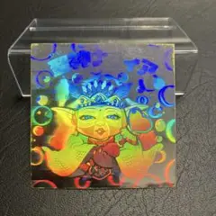 ビックリマンシール　旧シール　聖神ナディア