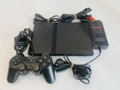 【美品】SONY PlayStation2 SCPH-70000【動作確認済み】