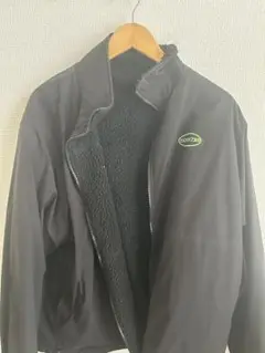 【Snap club】 リバーシブルビッグスタンドボアジャケット Lサイズ