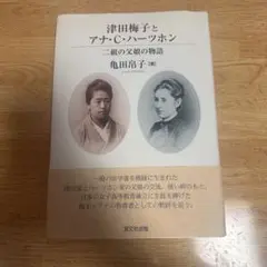 津田梅子とアナ・C・ハーツホン　　亀田弥子