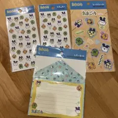 たまごっち　レターセット　シール　ステッカー