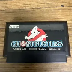GHOSTBUSTERS ファミコンソフト TOKUMA SOFT作動未確認