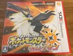 新品未開封 ポケットモンスター ウルトラサン ニンテンドー 3DS　ソフト