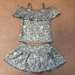 marie claire ENFANTS セパレート水着　120センチ　女の子