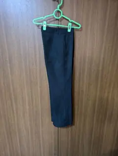 ブラックピンストライプスーツセット