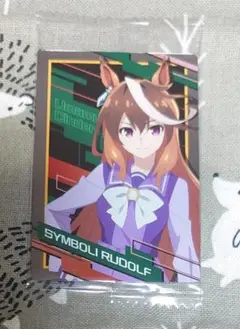 シングレ版 シンボリルドルフ　（制服）内袋未開封品1枚
