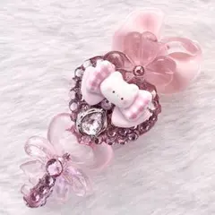 【28】ピンクリボンミニ魔法の鍵