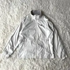 【チャンピオン】ウインドブレーカー ジャンバー　ジャージ　袖ラインラメ入り【M】