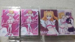 ２．５次元の誘惑 ウエハースカード　　４枚セット